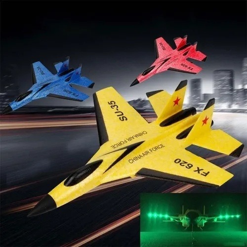Controle Planador Elétrico Montado Airmodels Brinquedo Avião - Imagem 4