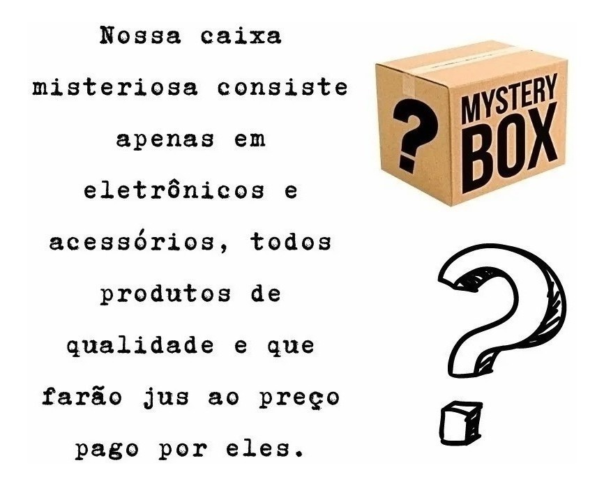 2022 Caixa Cega Misteriosa Surpresa Série Lucky Box Presente - Imagem 7