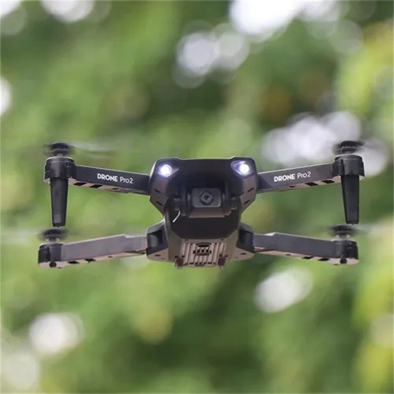 Mini Drone E99 Pro2 Rc 1080p Hd Câmera 2 Baterias - Imagem 5