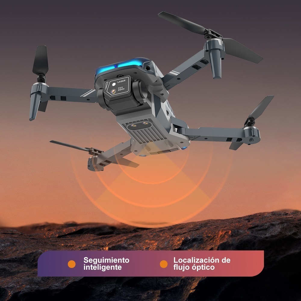 Mini Drone Profissional Com Câmeras Duplas 4k Hd Fvp Wifi - Imagem 15