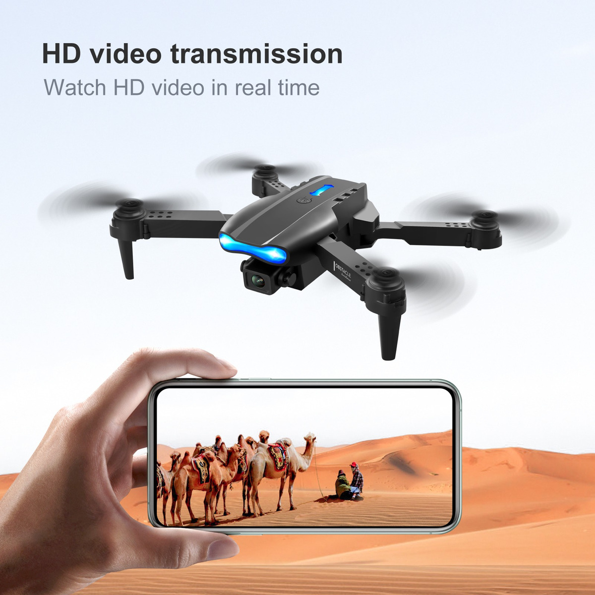 Drone Mini Profissional Barato E99k3 Com Câmera Dupla - Imagem 13