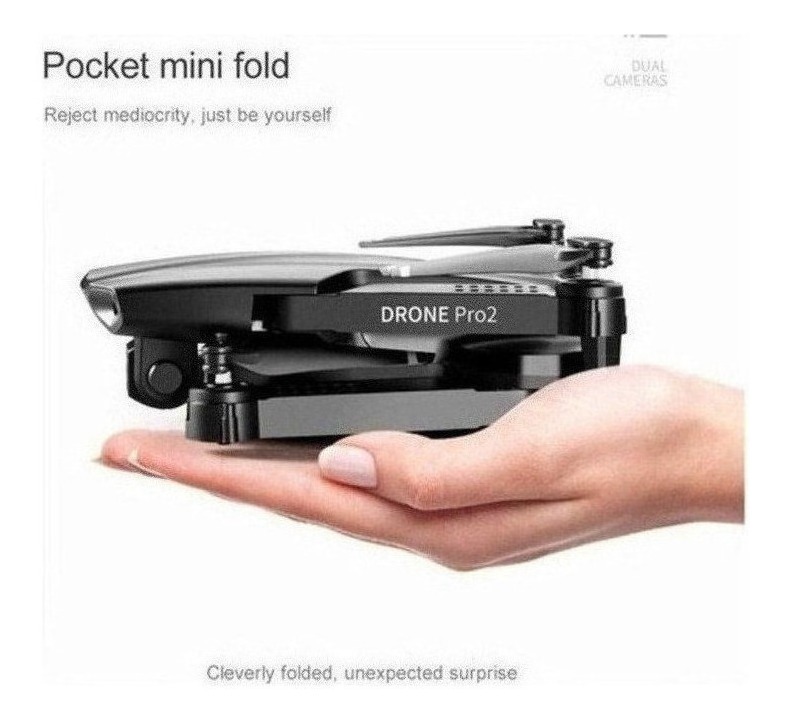 Mini Drone 4k Câmera Dupla E99 Profissional Crianças Mini Ua - Imagem 4
