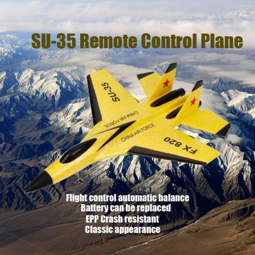 2.4g Avião De Controle Remoto Su35 Modelo De Avião Rc. - Imagem 2