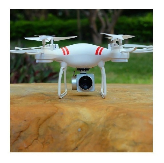 Câmera Drone 101 Branca Profissional 4k+2 Baterias - Imagem 7