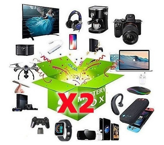 Caixa Misteriosa Caixa Eletrônica Lucky X2