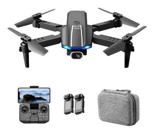 Drone Profissional Câmera 4k + 2 Baterias