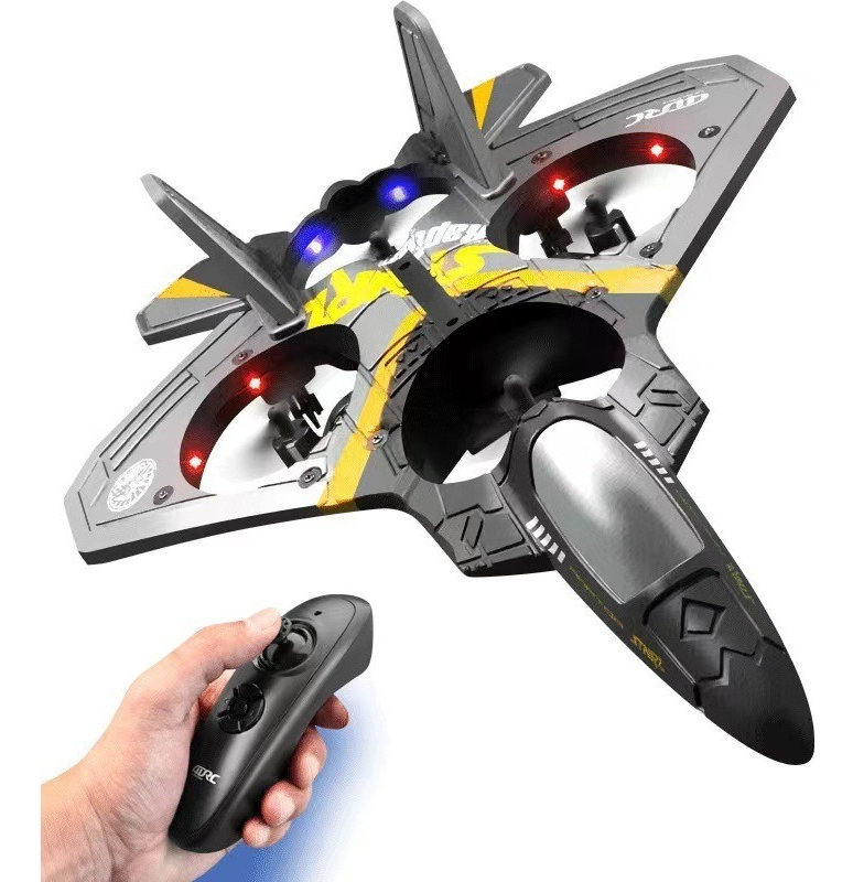 Aeronave Rc Avião Brinquedo Rc Glider Stunt Drone - Imagem 7