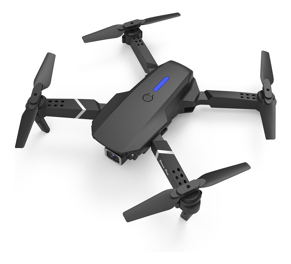 Mini Drone Fpv Profissionais Controle Remoto Com Camera Wifi - Imagem 2