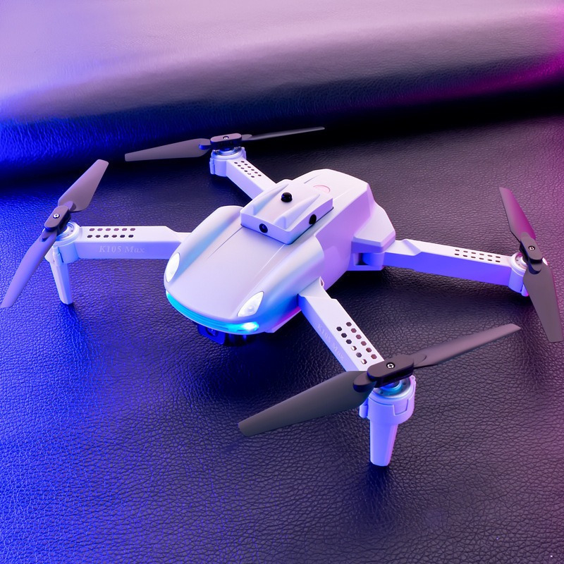 Drone Câmera 4k K105 Max Dual Bateria De Longa Duração - Imagem 10