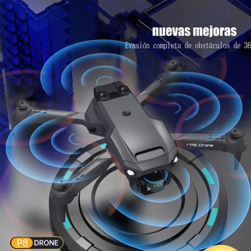 Drone Profissional Ultra Hd 8k Wifi Com Câmera Dupla - Imagem 6