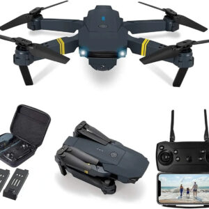 Drone E58 Completo Iniciantes Com Câmera 2.4ghz 2 Baterias