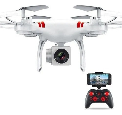 Drone 101 White Profissional Câmera 4k + 2 Baterias N2 - Imagem 9