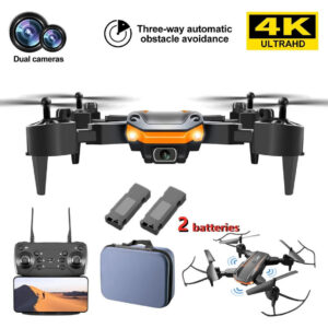 Drone De Dublê De Câmera Dupla Hd 2 Batteries Ky603