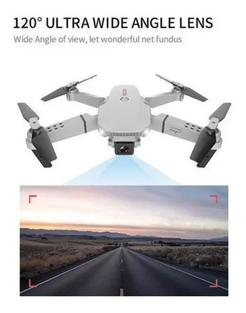Drone Câmera Portátil Hd 4k E88 - Imagem 13