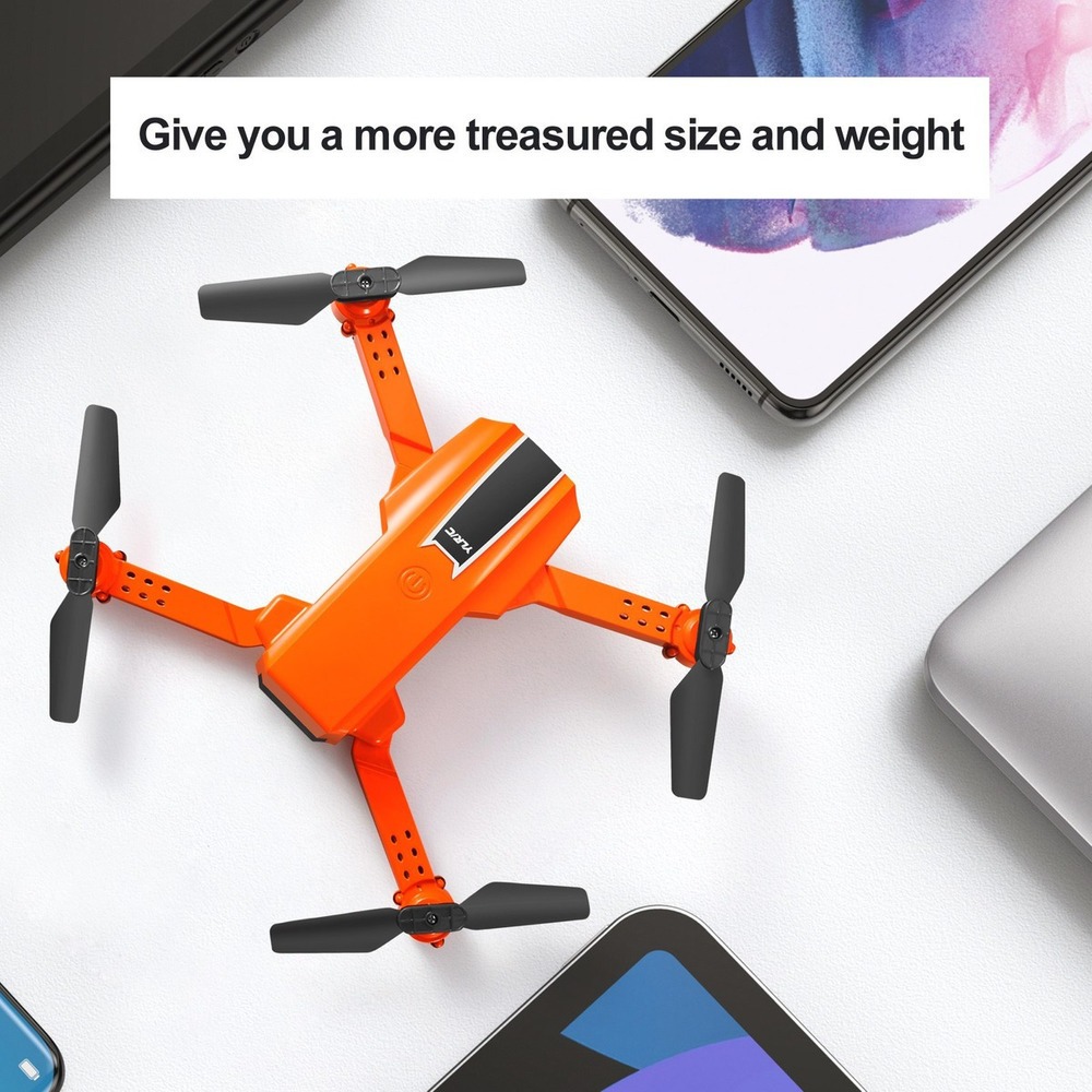 Mini Drone Rc Ylr/c S65 Com Câmera Dupla De Nível De Entrada - Imagem 5