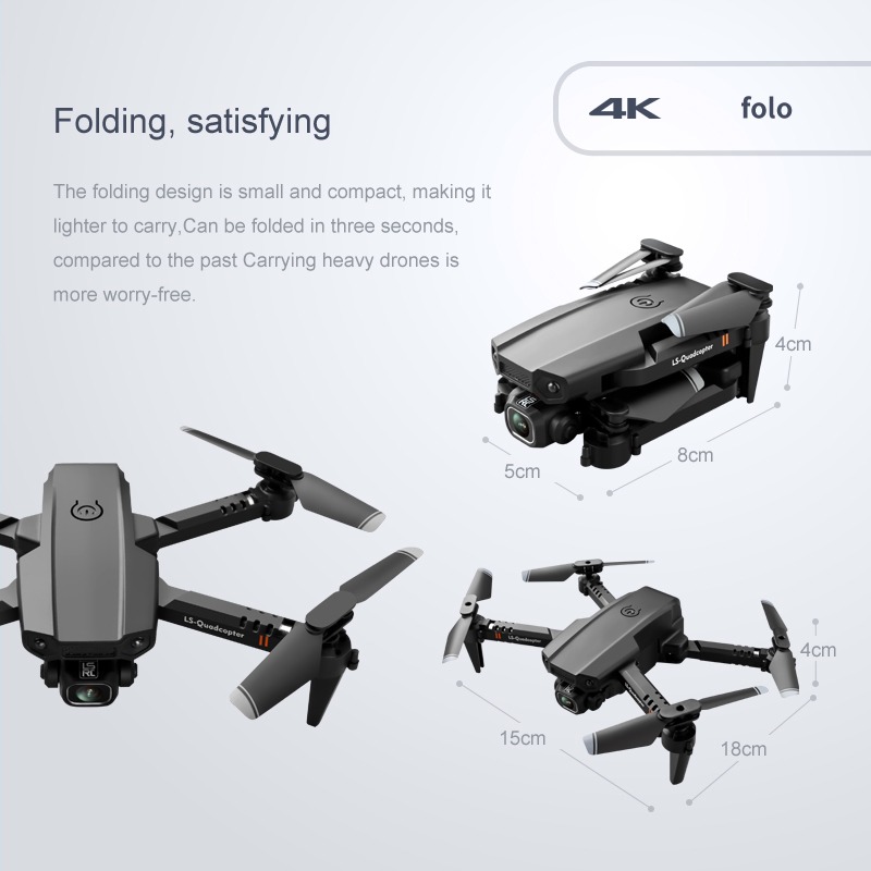 Mini Drone Com Câmera De Alta Definição Profissional - Imagem 10