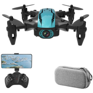 Cs02 Rc Drone Com Câmera 480p Wifi Fpv Iniciante Drone Mini