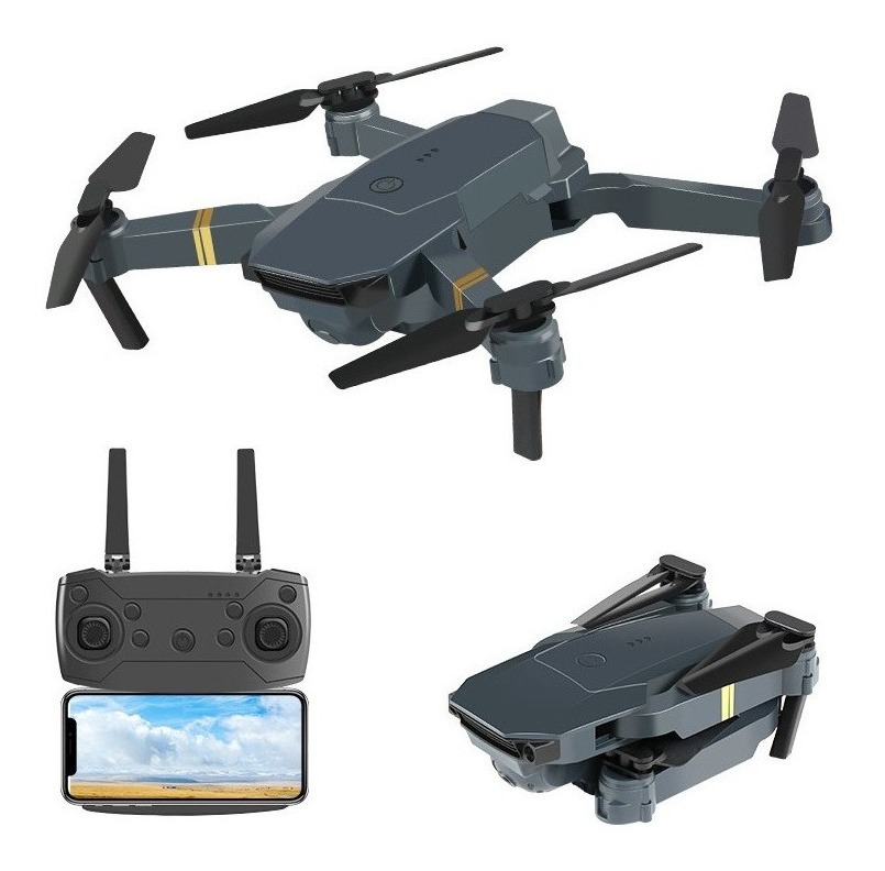 S70 Drone 4k Profissional Hd Câmera Dupla Dobrável - Imagem 3