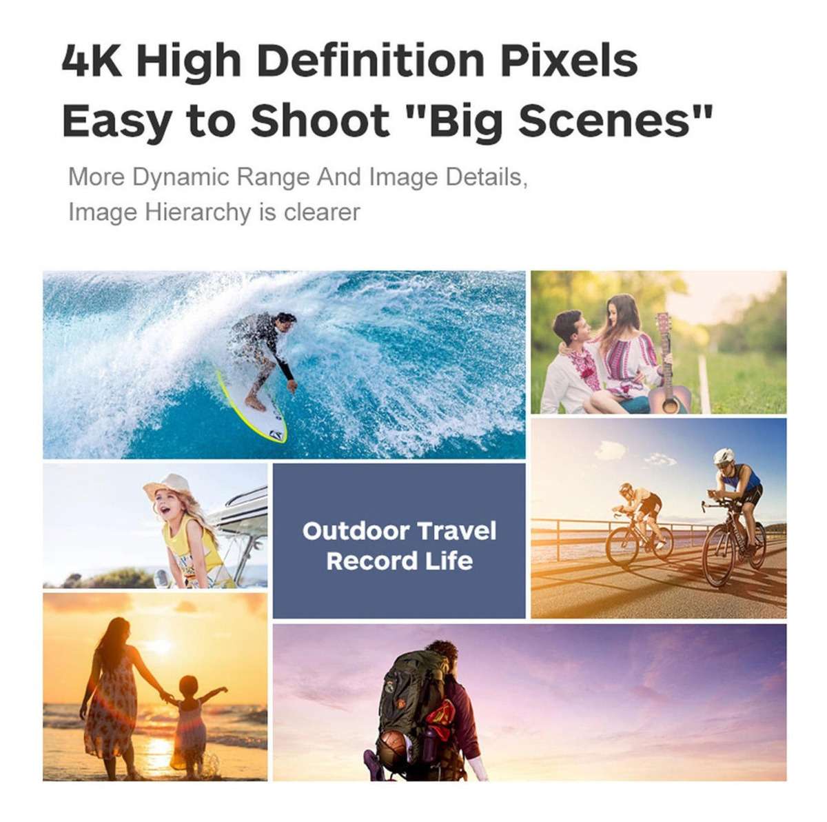Helicóptero Dobrável Com 3 Modos De 4k Preto Simples - Imagem 6