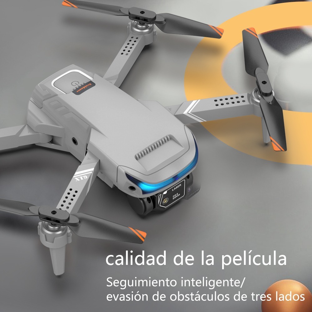 Fp-xt9 Drone Rtf Com Câmera Dupla Wi-fi Fpv Altitude Hold - Imagem 4