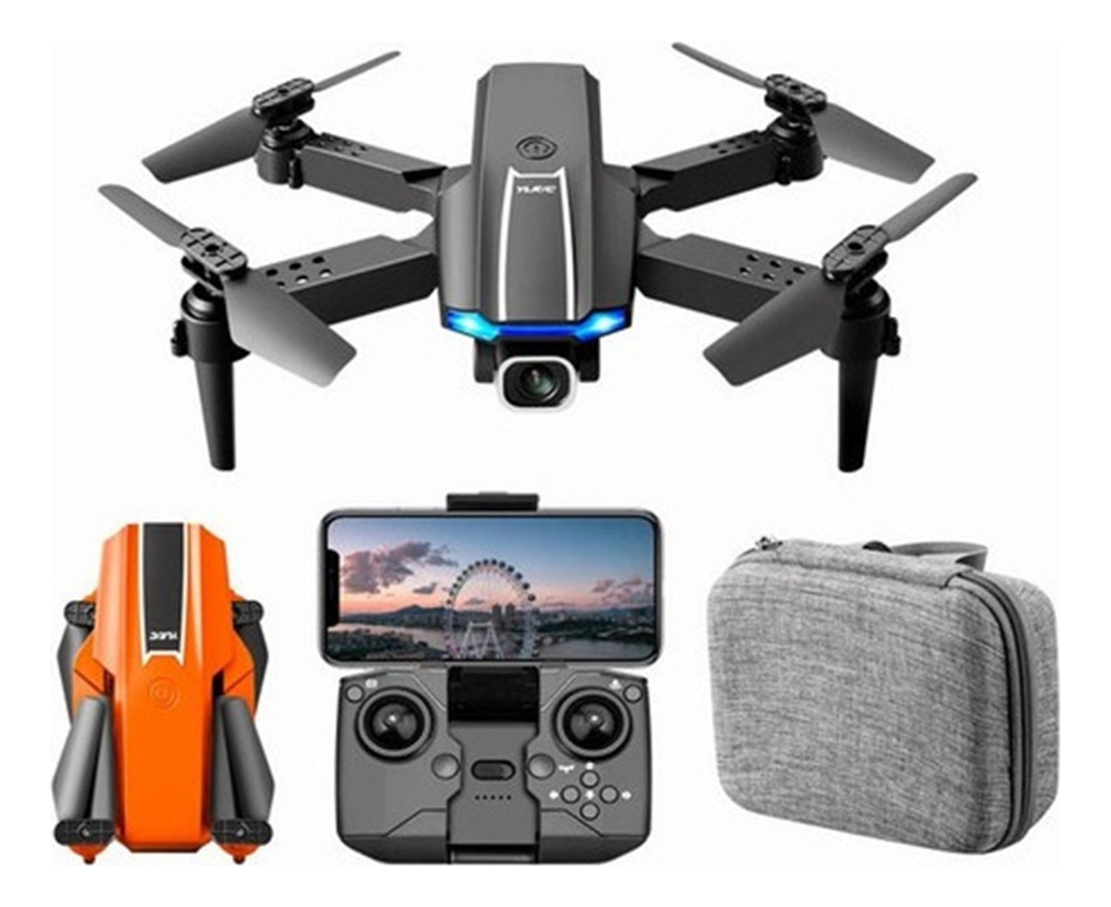 Drone Profissionl L900pro Com Dual Câmera 4k Preto 2 Bateria - Imagem 9