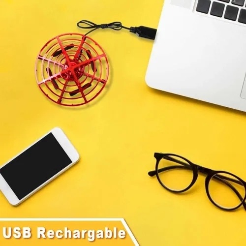Mini Ufo Drone C/sensor De Impacto Anti E Rotação - Imagem 13