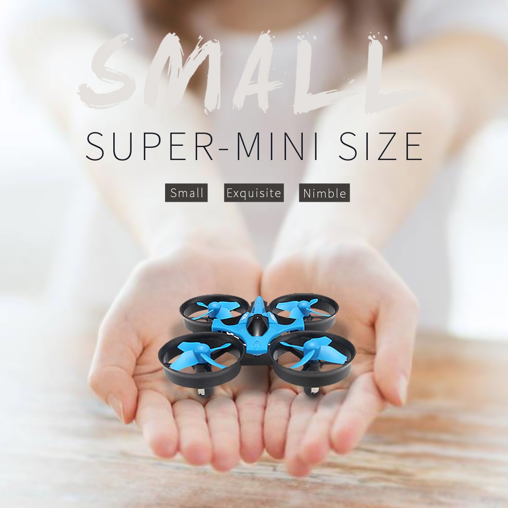 Mini Rc Drone Jjrc H36 Led De 6 Eixos, Retorno Com Uma Tecla - Imagem 3