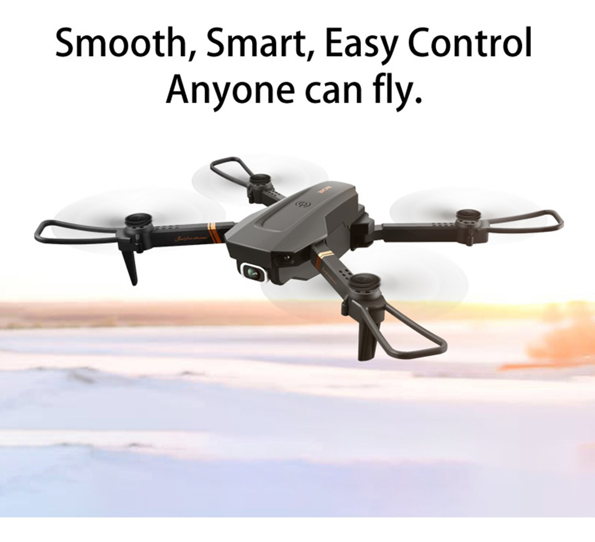 4drc V4 Rc Drone Fpv Altitude Hold Quadcopter Aeronave Com - Imagem 6