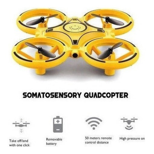 Drone Quadcopter Acrobático Acrobático Com Controle De Gesto - Imagem 8