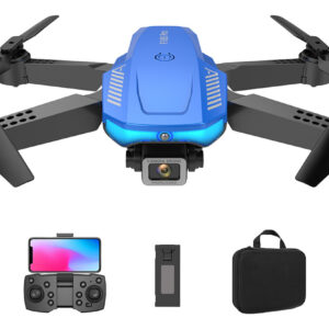 Drone Fpv Rc F185 Pro 4k Hd Com Câmera Dupla Fpv Rc Com Bate