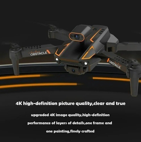 Câmera Dupla Drone 2.4ghz 4k De Longa Duração Com Bateria S9 - Imagem 16