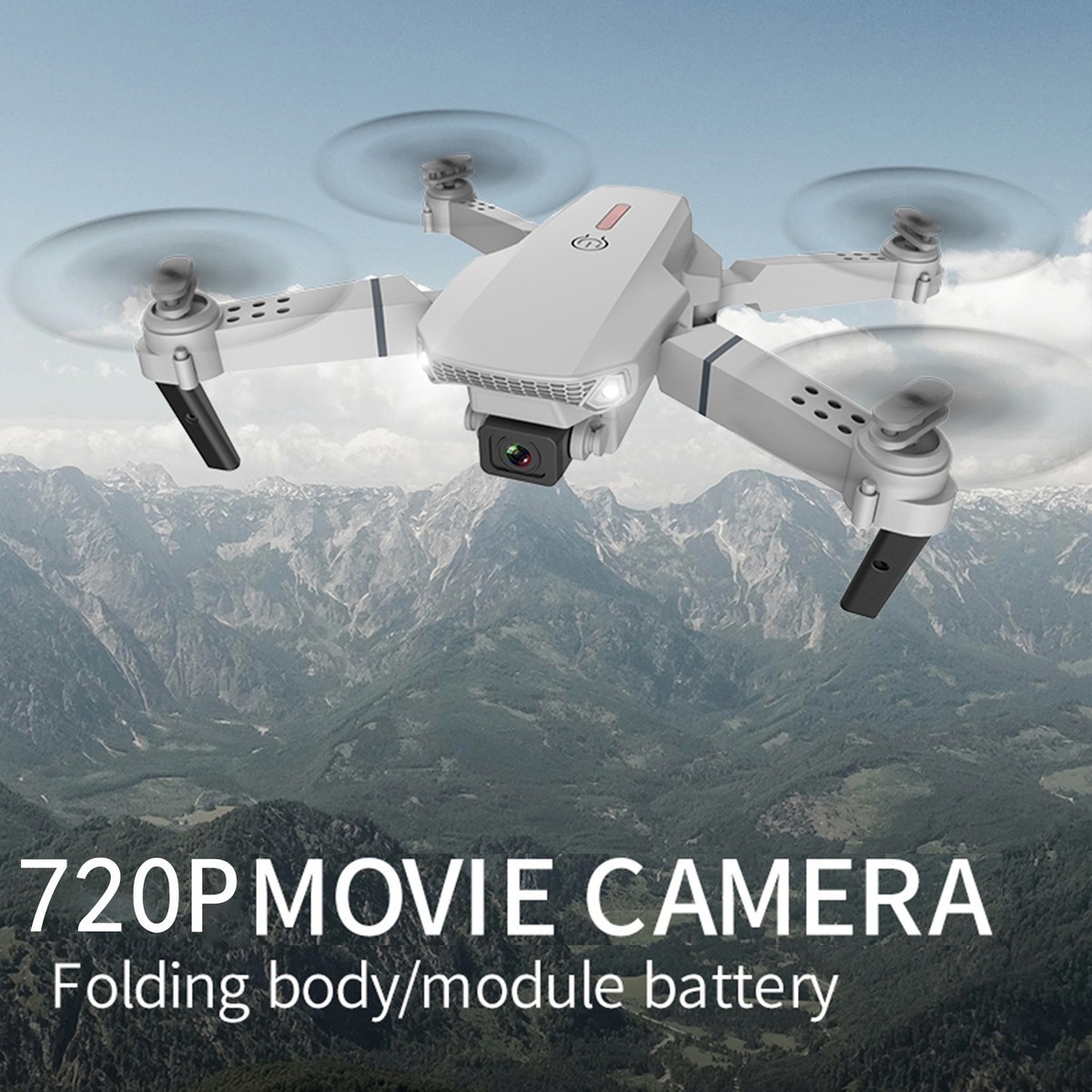 Drone Rc Com Câmera 720p Quadcopter Rc Com Função De Câmera - Imagem 6
