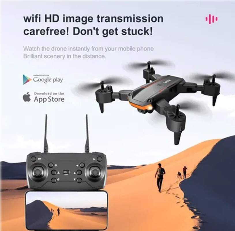 Drone De Dublê De Câmera Dupla Hd Ky603 - Imagem 7