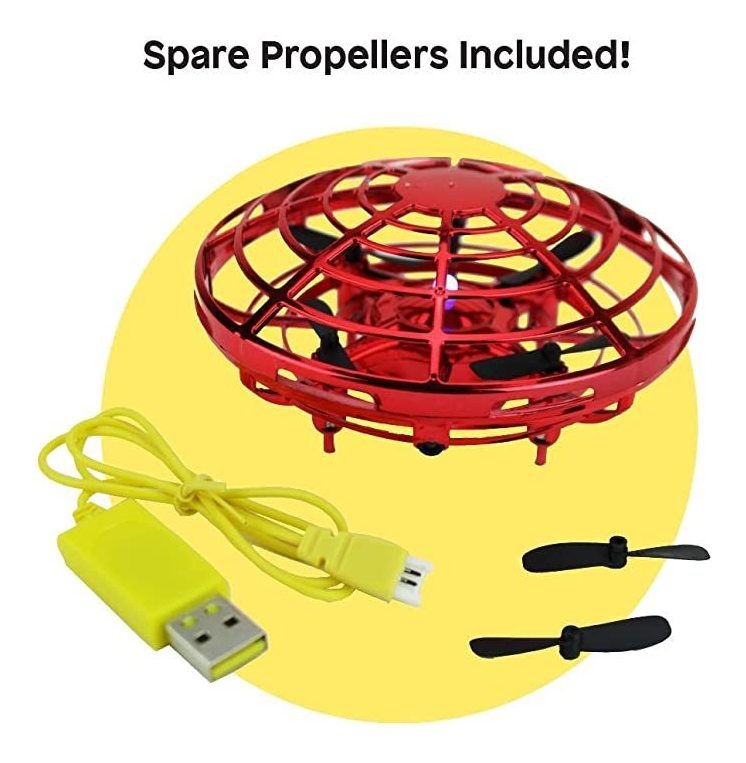 Mini Ufo Drone C/sensor De Impacto Anti E Rotação - Imagem 15