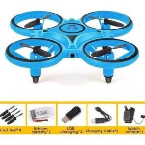 Drone Quadricóptero Acrobático Acrobático Com Controle Por G