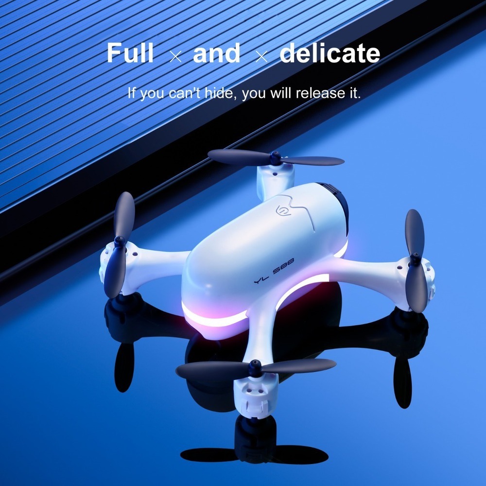 S88 Mini Posicionamento De Fluxo Óptico Drone Padrão - Imagem 6