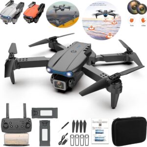 Drone E99 Pro Com 2 Câmera Aérea Hd Profissional E 2 Bateria