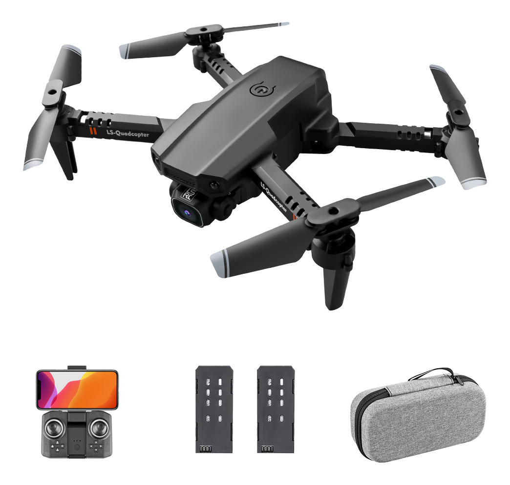 Drone Cr Ls-xt6 Com Câmera 1080p
