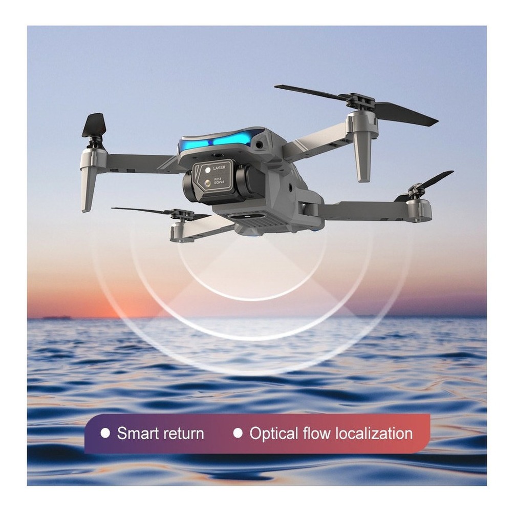 Xt9 Mini Drones Profissionais Câmera Dupla Esc 2 Baterias - Imagem 7