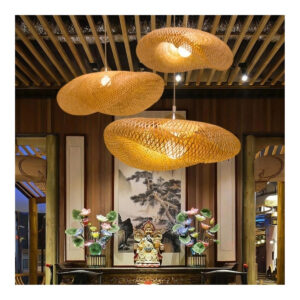 Lustre Pendente Madeira Lustre Grande