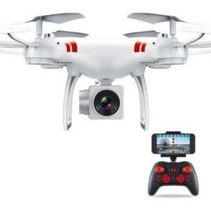 Câmera Drone 101 Branca Profissional 4k+2 Baterias