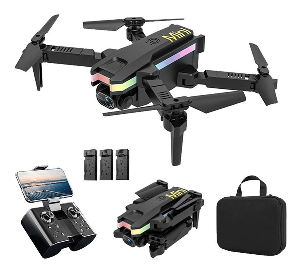 Mini Drones Infantil Quadcopter Dobrável Uav Barato Camera