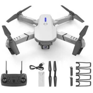 Mini Drone 4k Hd Grande Angular Câmera Wifi Fpv Barato+2 Mur