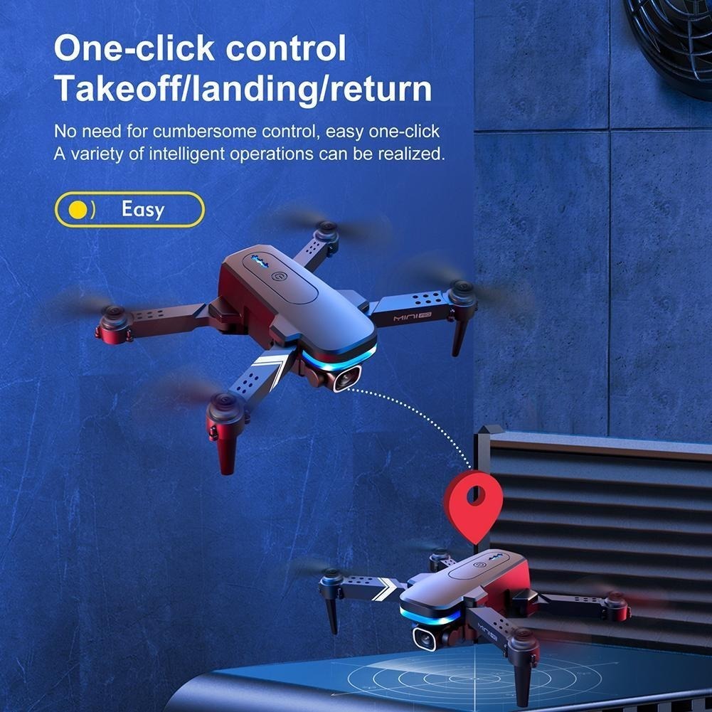 Mini Drone 4k Camera Drone De Controle Remoto Profissional - Imagem 9