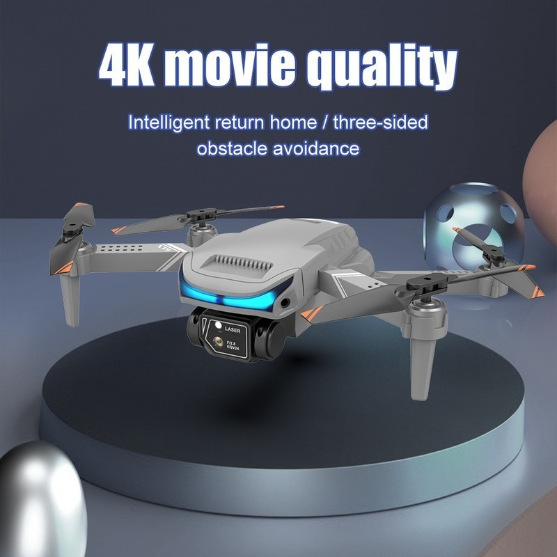 Xt9 Mini Drones Profissionais Controle Rem Câmera Dupla Esc - Imagem 10