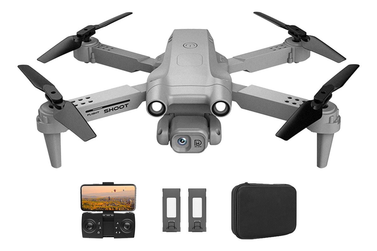 Quadricóptero Dobrável Fpv 3d Flip 4ch Rc Drone De 2,4 G (ci
