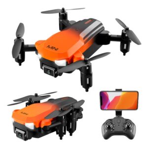 Kk9 Mini Rc Drones Fpv 4k Câmera Hd Única 3 Baterias