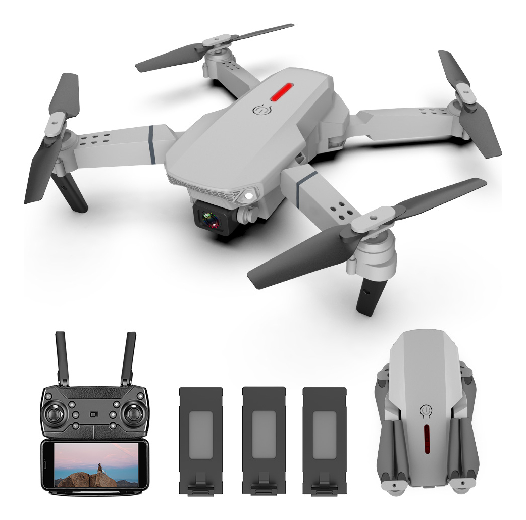 Ls-e525 Rc Drone Com Câmera 4k Câmera Wifi Fpv Drone