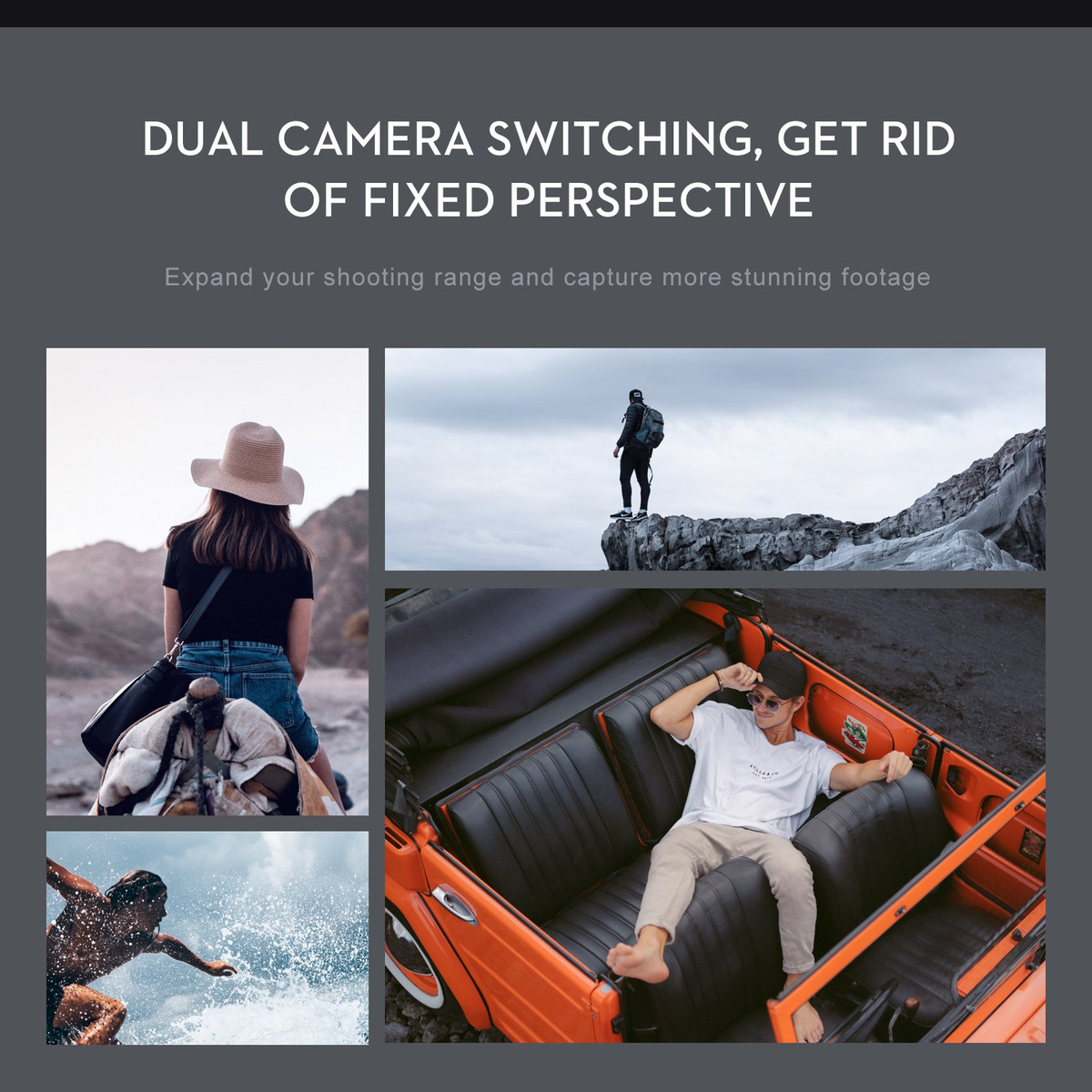 Mine Drone Profissionais Com Dual Camera Elicopterocontrole - Imagem 6