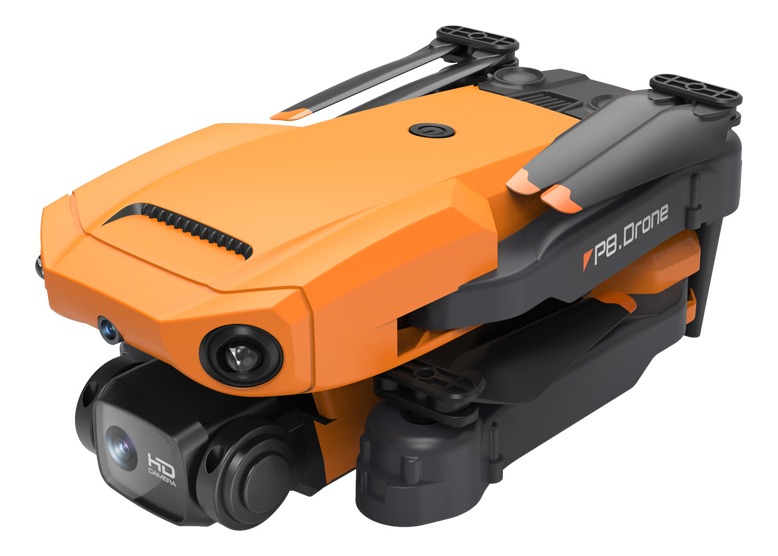 Drone Dobrável Profissional Novo Com Câmera 4k +2 Baterias - Imagem 12
